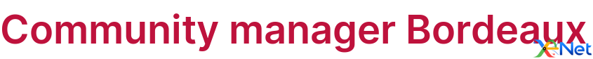 Community manager Bordeaux